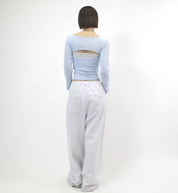  「ナンバリングバックデザイントップス」|Tシャツ・カットソー|