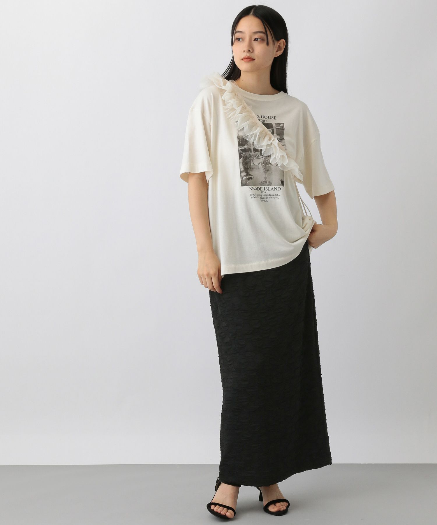 A part by 「チュールサッシュ」|ブローチ・コサージュ|