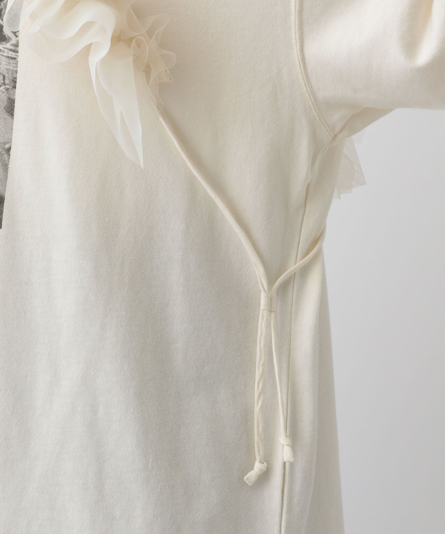 A part by 「チュールサッシュ」|ブローチ・コサージュ|