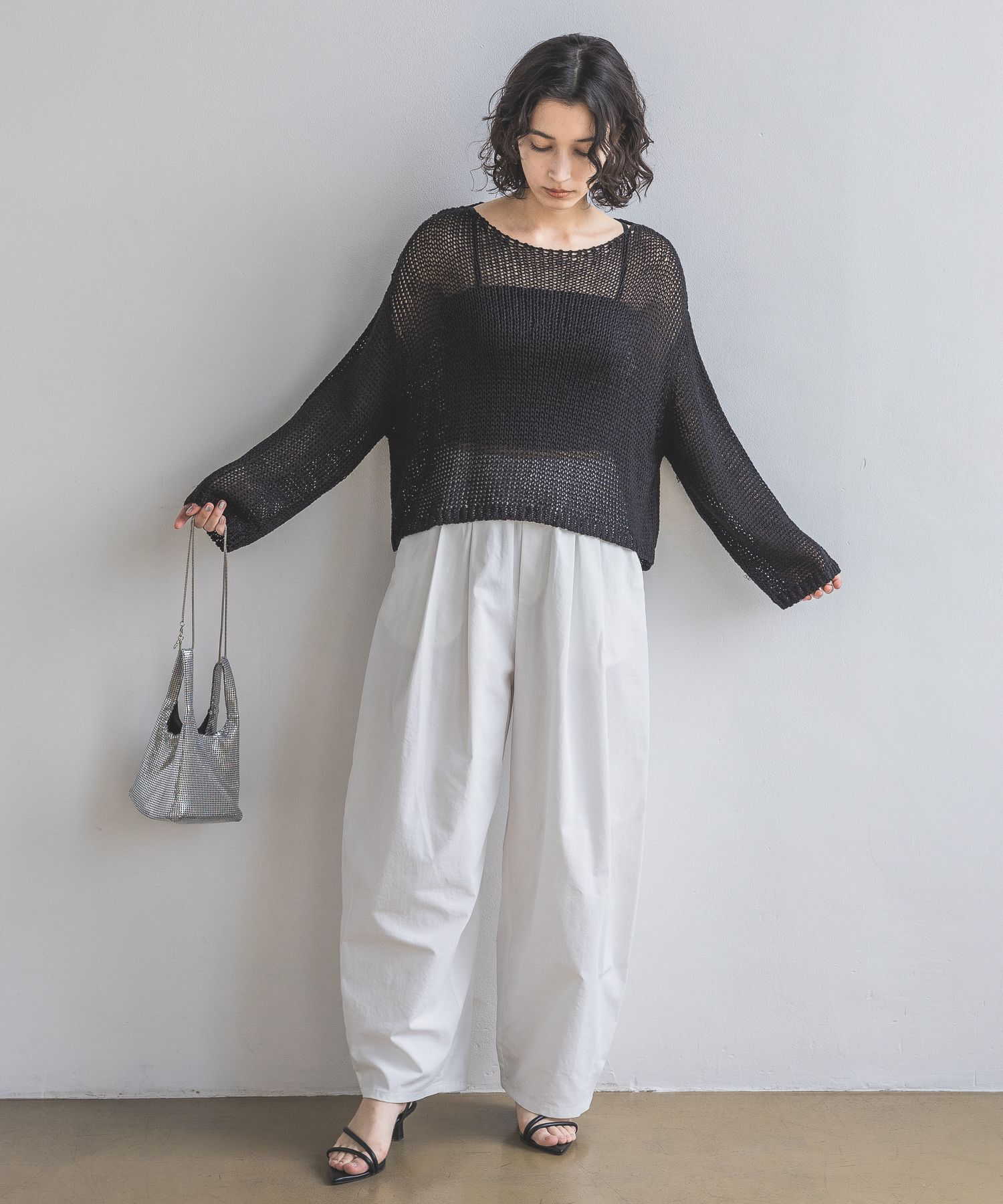 A part by 「リネンコンボートプルオーバー長袖」|ニット・セーター|