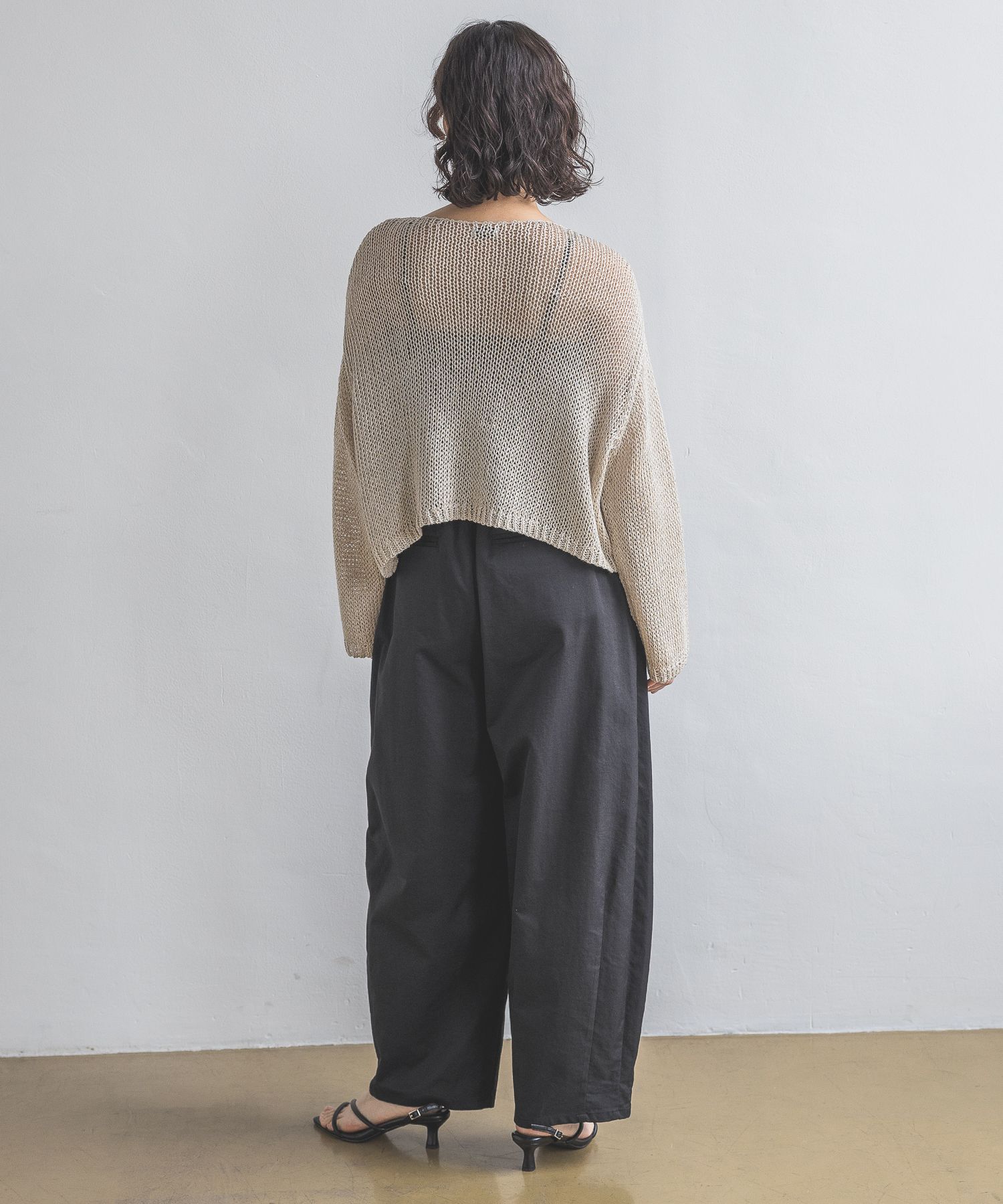 A part by 「リネンコンボートプルオーバー長袖」|ニット・セーター|