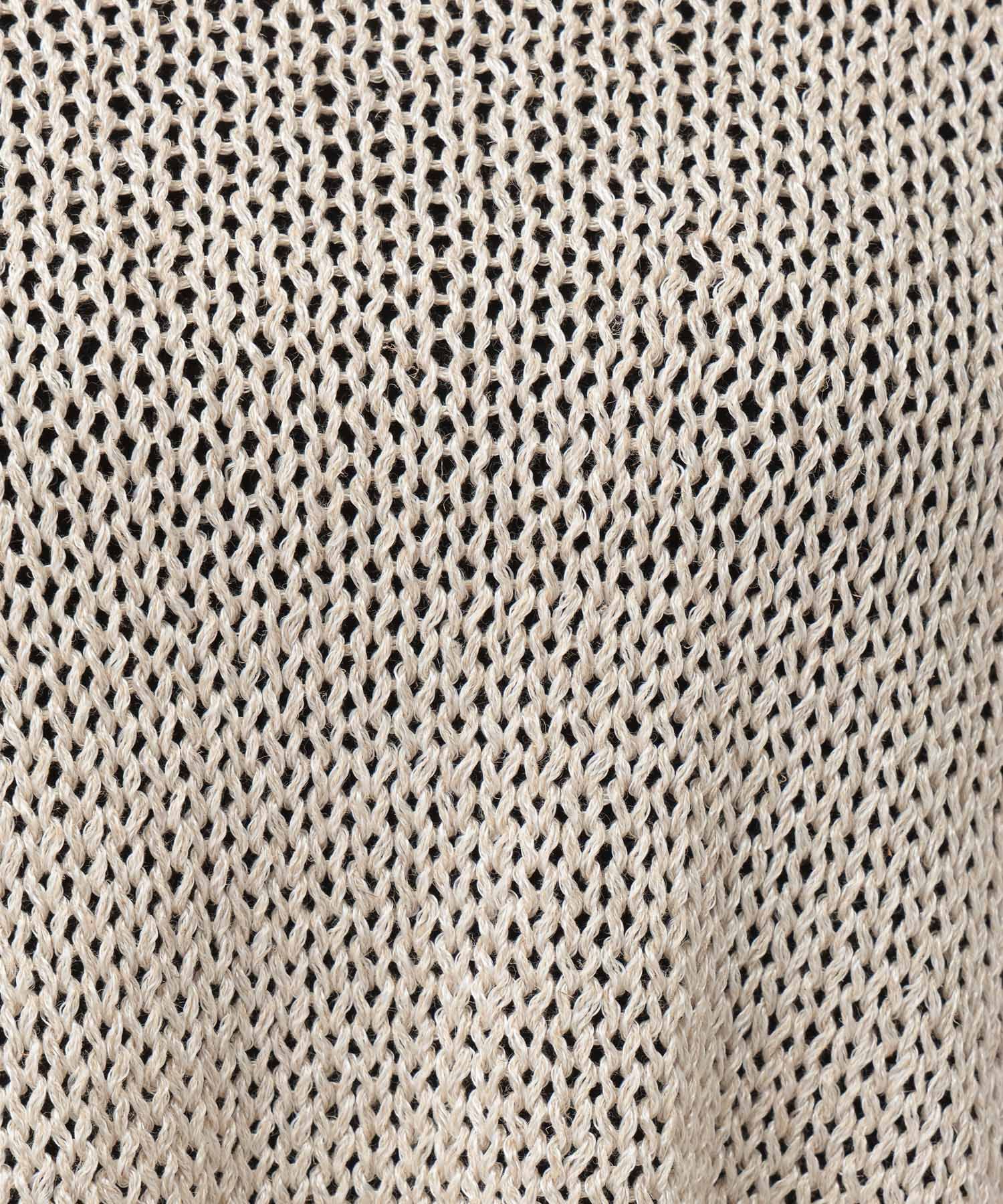 A part by 「リネンコンボートプルオーバー長袖」|ニット・セーター|