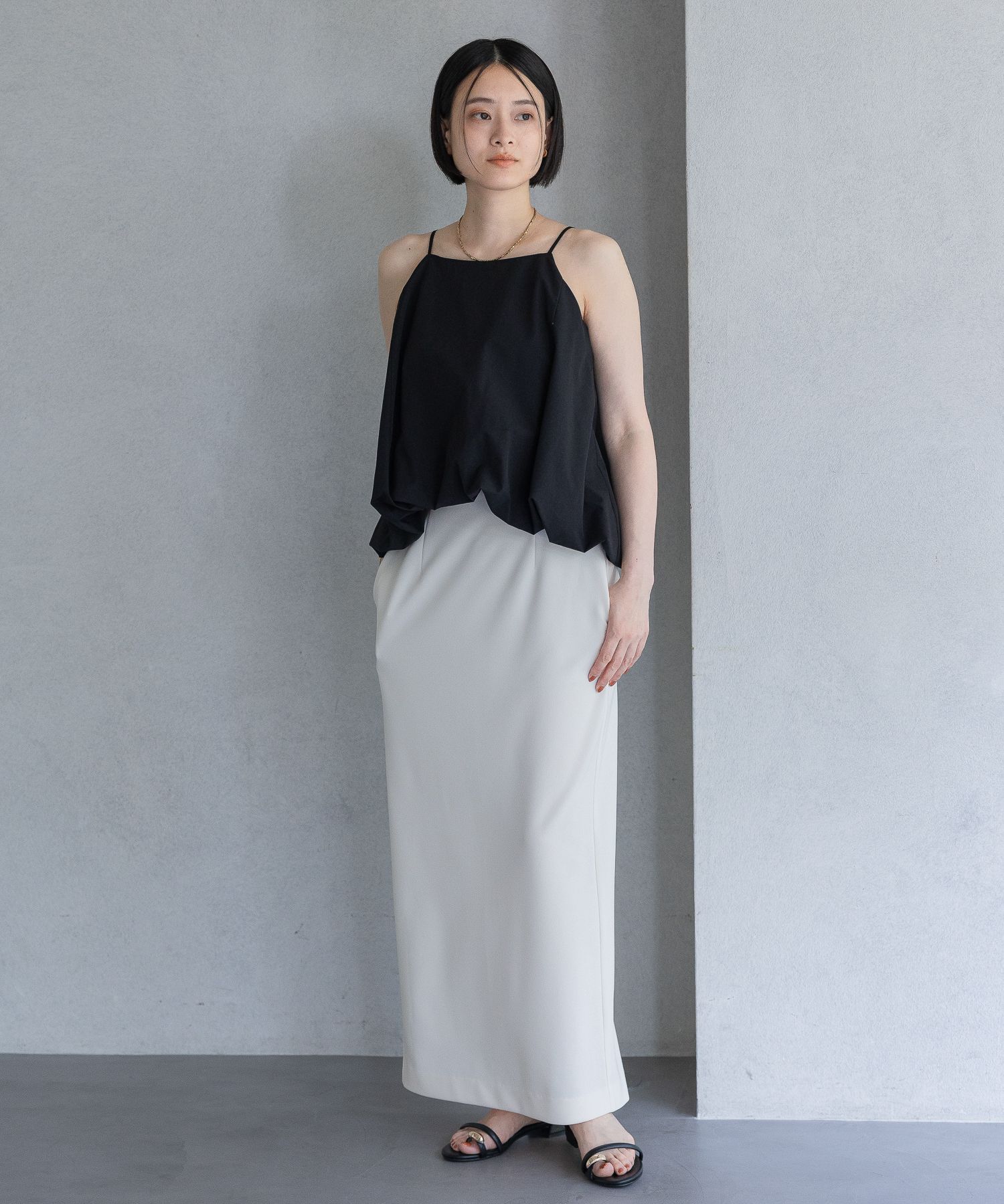 A part by 「バルーンセットアップ」|タイト|ブラック