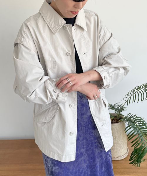 LOWRYS FARM「【袖取り外し可能】２ＷＡＹベストブルゾン」|その他|