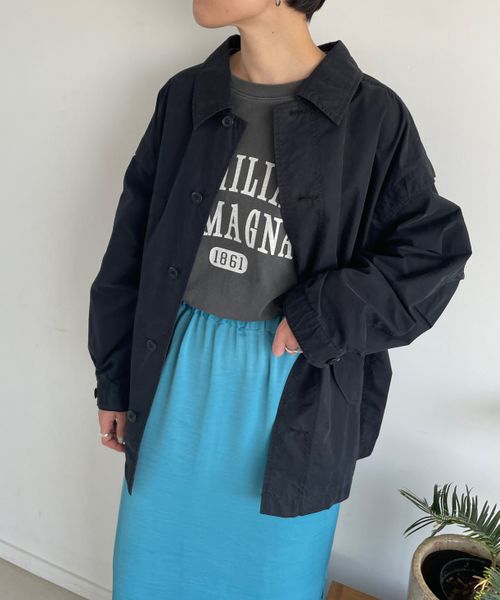 LOWRYS FARM「【袖取り外し可能】２ＷＡＹベストブルゾン」|その他|BLK