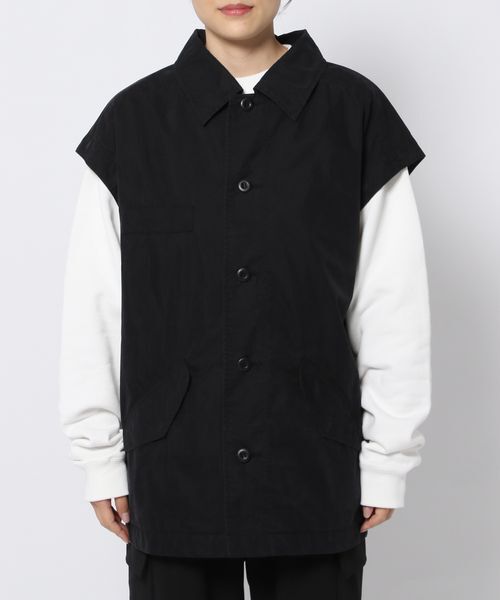 LOWRYS FARM「【袖取り外し可能】２ＷＡＹベストブルゾン」|その他|