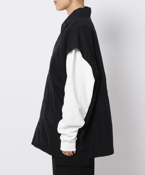 LOWRYS FARM「【袖取り外し可能】２ＷＡＹベストブルゾン」|その他|