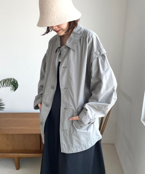 LOWRYS FARM「【袖取り外し可能】２ＷＡＹベストブルゾン」|その他|GRN8