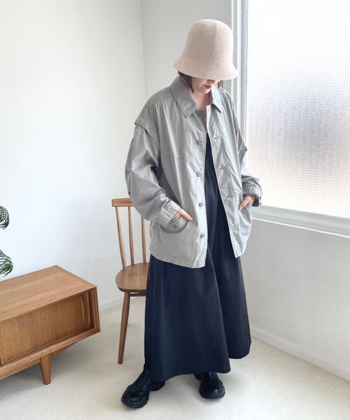 LOWRYS FARM「【袖取り外し可能】２ＷＡＹベストブルゾン」|その他|