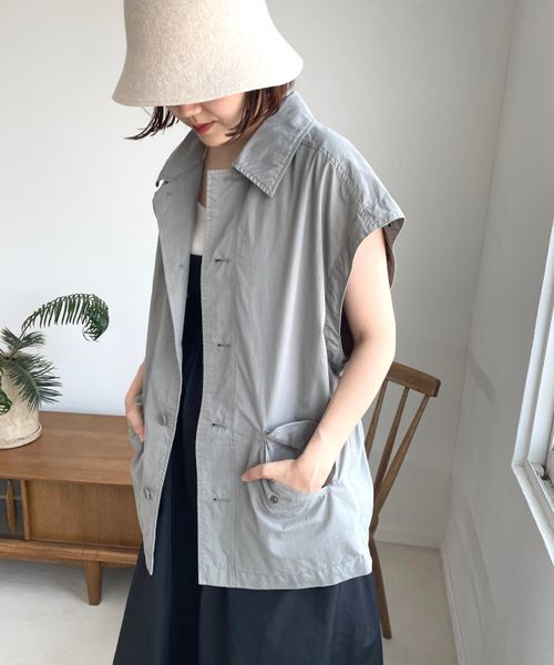 LOWRYS FARM「【袖取り外し可能】２ＷＡＹベストブルゾン」|その他|