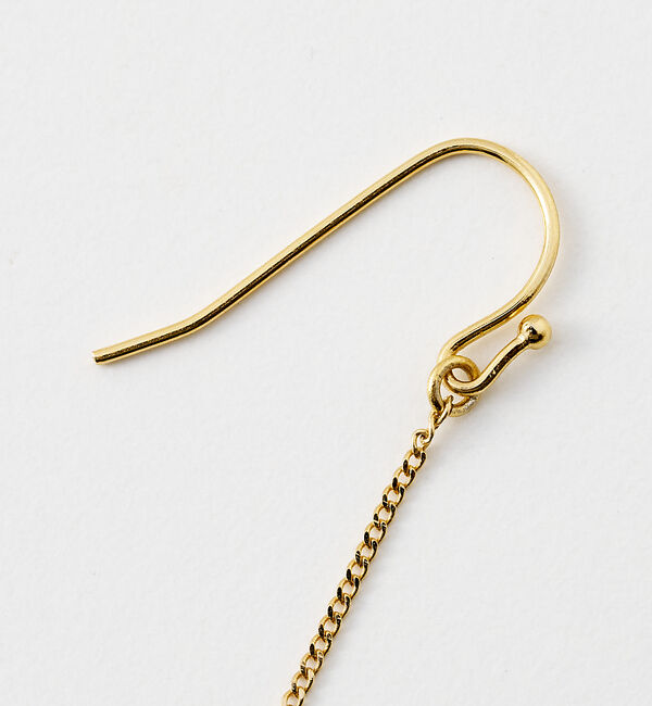 collex「【別注】【HARIO Lampwork Factory】シジジードロップイヤリン」|ピアス|