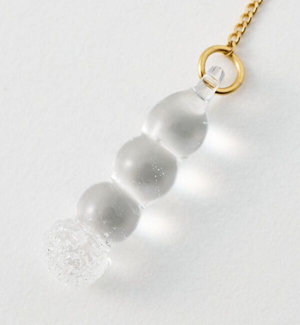 collex「【別注】【HARIO Lampwork Factory】シジジードロップイヤリン」|ピアス|