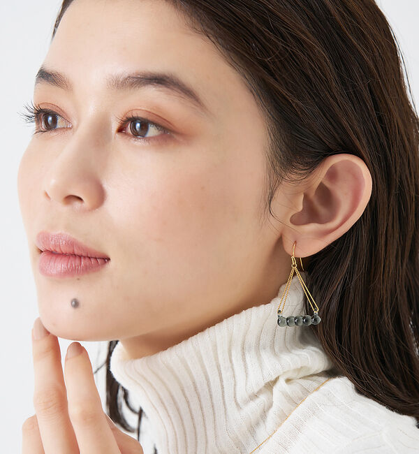 collex「【別注】【HARIO Lampwork Factory】 シジジーピアス」|ピアス|