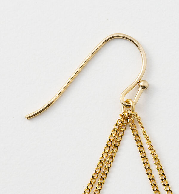 collex「【別注】【HARIO Lampwork Factory】 シジジーピアス」|ピアス|