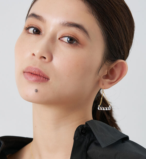 collex「【別注】【HARIO Lampwork Factory】 シジジーピアス」|ピアス|