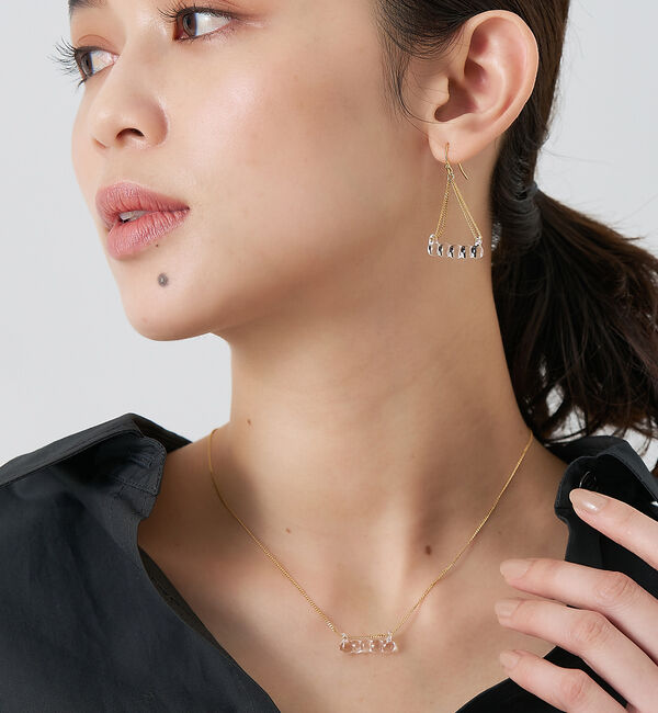 collex「【別注】【HARIO Lampwork Factory】 シジジーピアス」|ピアス|