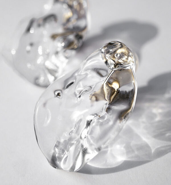 collex「【HARIO Lampwork Factory】タシーニック ピアス」|ピアス|