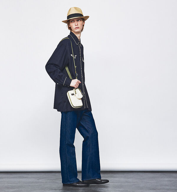 ABAHOUSE「【PENDLETON &times; MARIE】3P MULTI NECK POUCH /」|ショルダー・メッセンジャー|