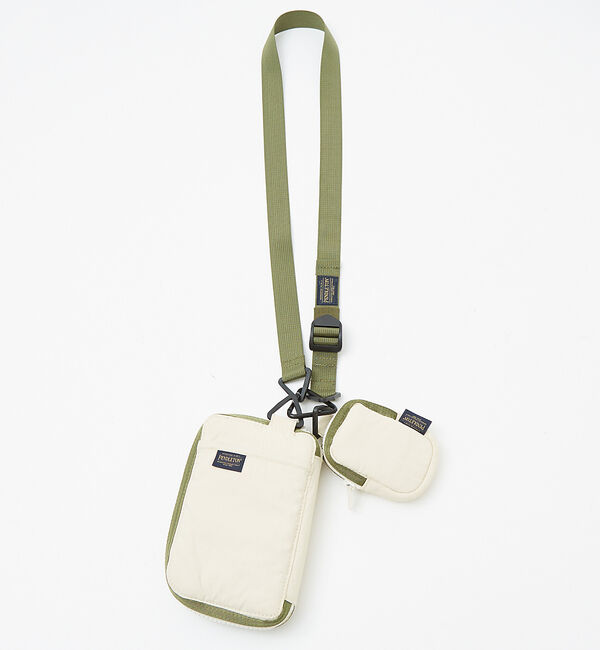 ABAHOUSE「【PENDLETON &times; MARIE】3P MULTI NECK POUCH /」|ショルダー・メッセンジャー|