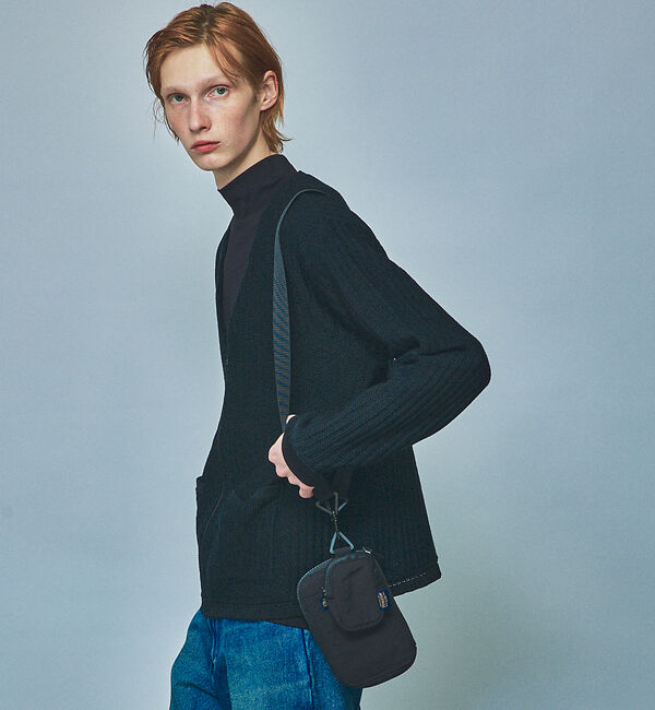 ABAHOUSE「【PENDLETON &times; MARIE】3P MULTI NECK POUCH /」|ショルダー・メッセンジャー|ブラック