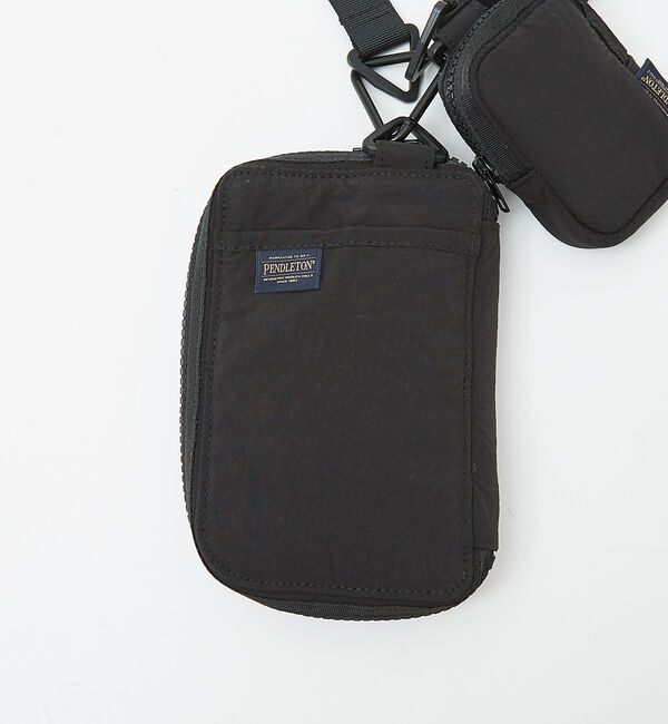 ABAHOUSE「【PENDLETON &times; MARIE】3P MULTI NECK POUCH /」|ショルダー・メッセンジャー|