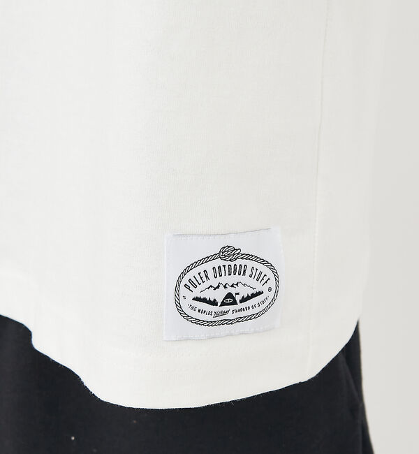 ABAHOUSE「【POLeR/ポーラー】 FOOTBALL SHIRT/フットボール　ロングtシ」|Tシャツ・カットソー|