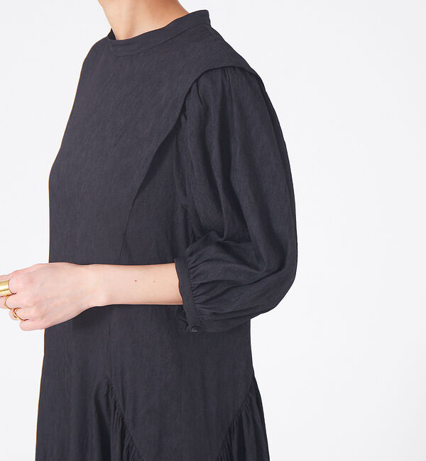 Rouge vif「タックスリーブワンピース」|ワンピース|