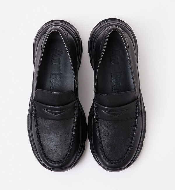 AU BANNISTER「【軽量】ローファーモチーフスニーカー」|ローファー|