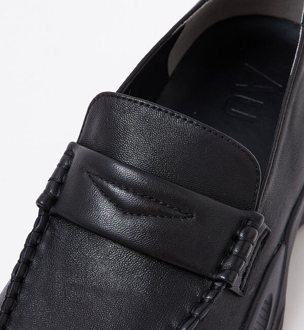 AU BANNISTER「【軽量】ローファーモチーフスニーカー」|ローファー|