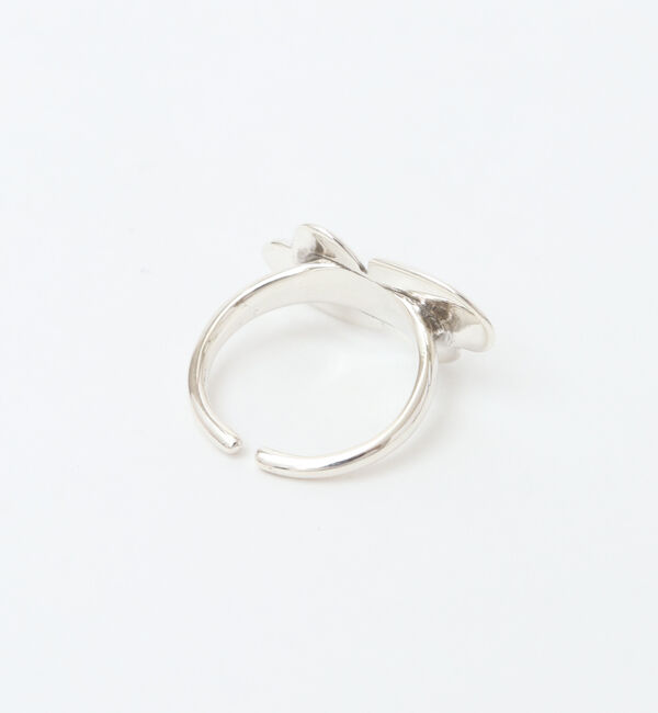 TIARA「【PHILIPPE AUDIBERT/フィリップオーディベール】ダブルハートリング」|リング|