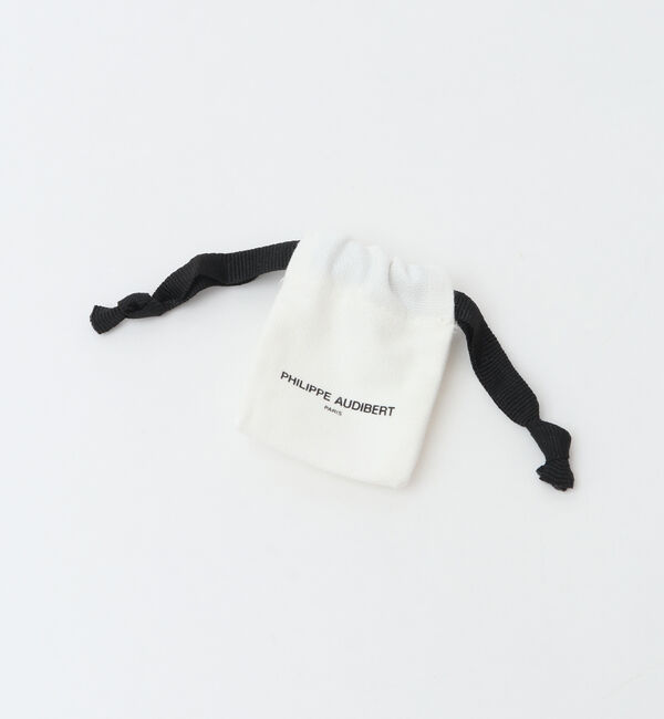 TIARA「【PHILIPPE AUDIBERT/フィリップオーディベール】ダブルハートリング」|リング|