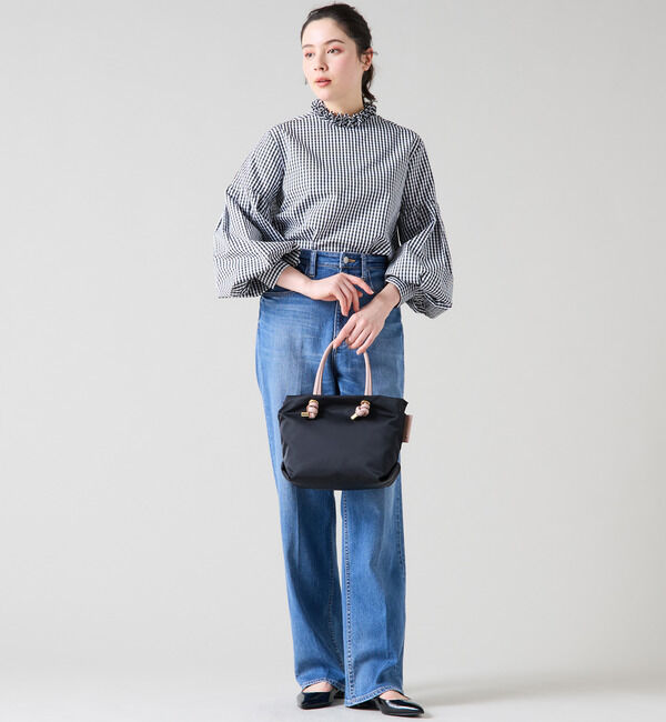 TIARA「【MARILYN MOON/マリリンムーン】フリルネックブラウス（4251-140）」|シャツ・ブラウス|