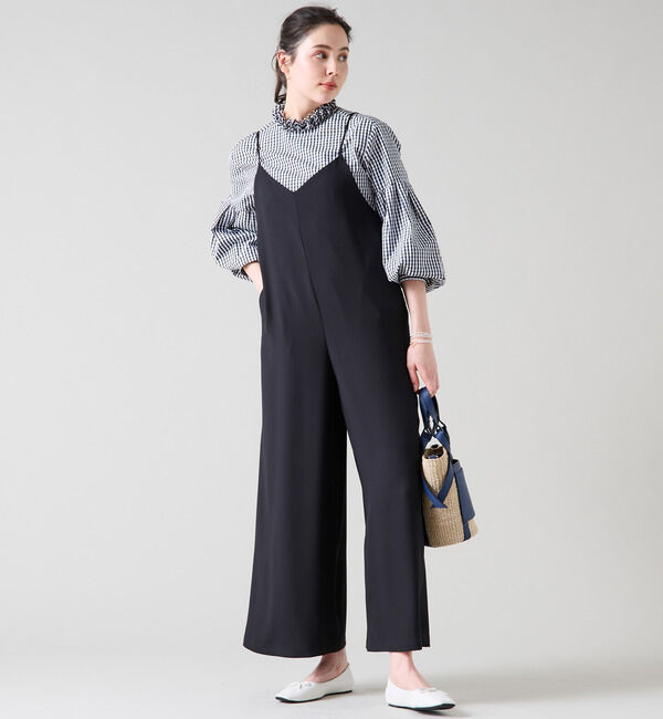 TIARA「【MARILYN MOON/マリリンムーン】フリルネックブラウス（4251-140）」|シャツ・ブラウス|