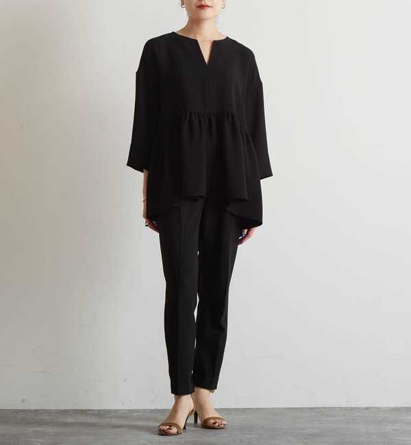 Liesse「ペプラムブラウス」|シャツ・ブラウス|