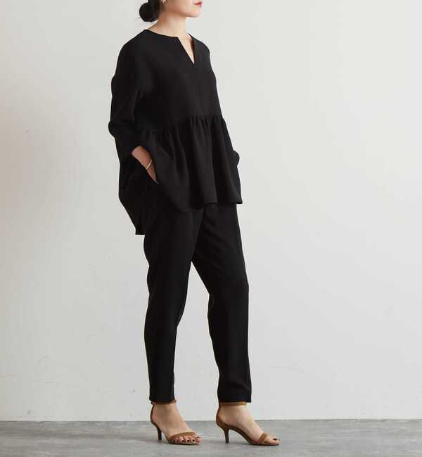 Liesse「ペプラムブラウス」|シャツ・ブラウス|