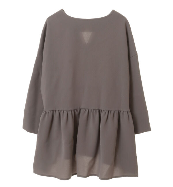 Liesse「ペプラムブラウス」|シャツ・ブラウス|