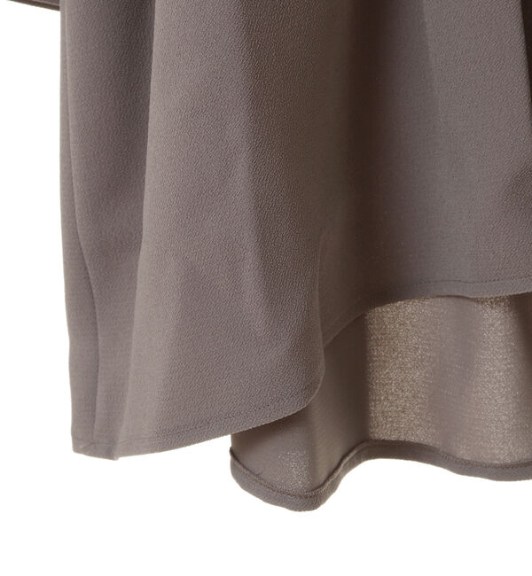 Liesse「ペプラムブラウス」|シャツ・ブラウス|