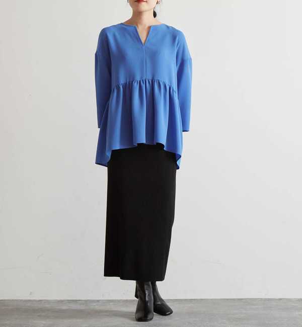 Liesse「ペプラムブラウス」|シャツ・ブラウス|