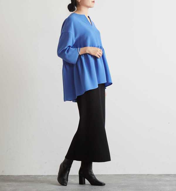 Liesse「ペプラムブラウス」|シャツ・ブラウス|