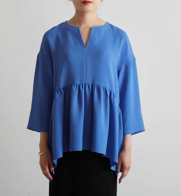 Liesse「ペプラムブラウス」|シャツ・ブラウス|