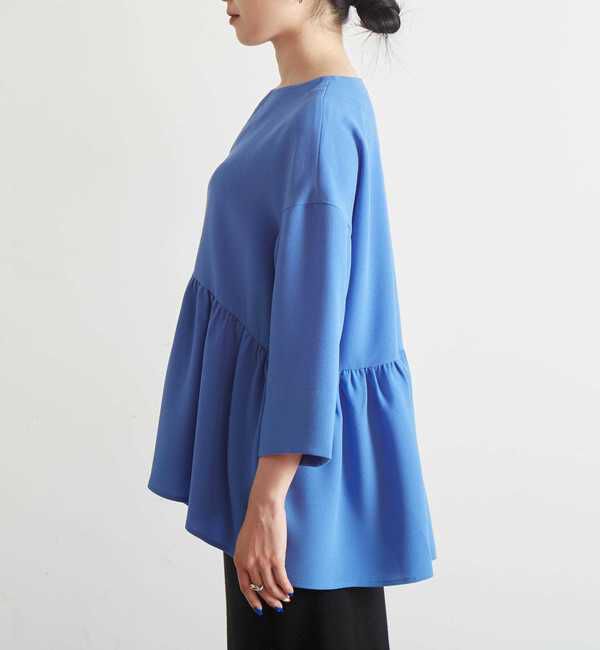 Liesse「ペプラムブラウス」|シャツ・ブラウス|