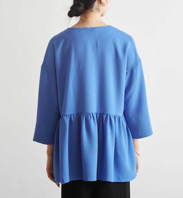 Liesse「ペプラムブラウス」|シャツ・ブラウス|