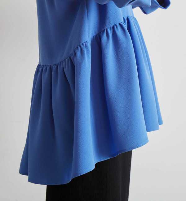 Liesse「ペプラムブラウス」|シャツ・ブラウス|