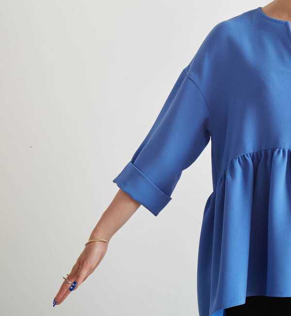 Liesse「ペプラムブラウス」|シャツ・ブラウス|