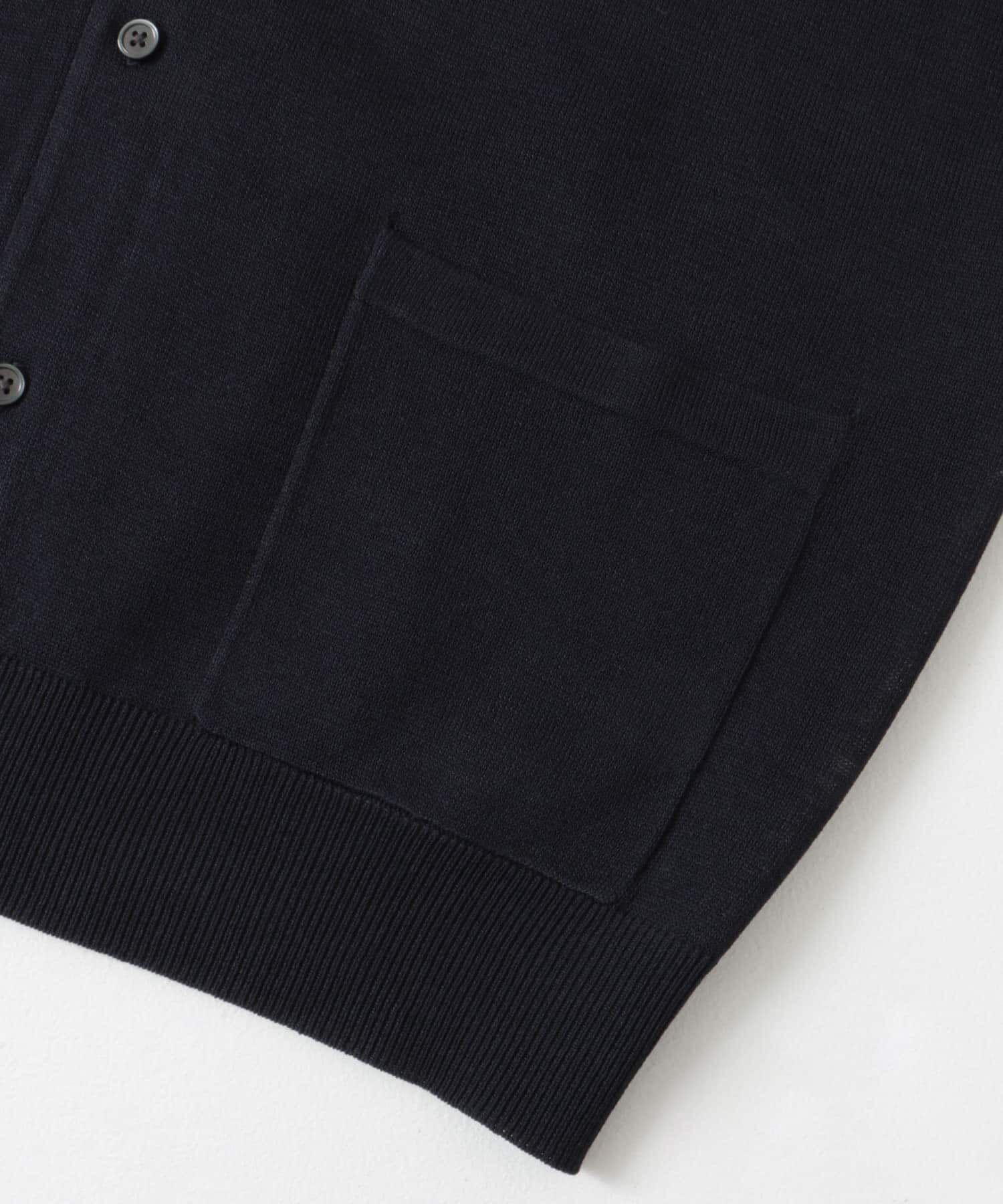 URBAN RESEARCH DOORS「リネンライクショートスリーブシャツカーディガン」|カーディガン|