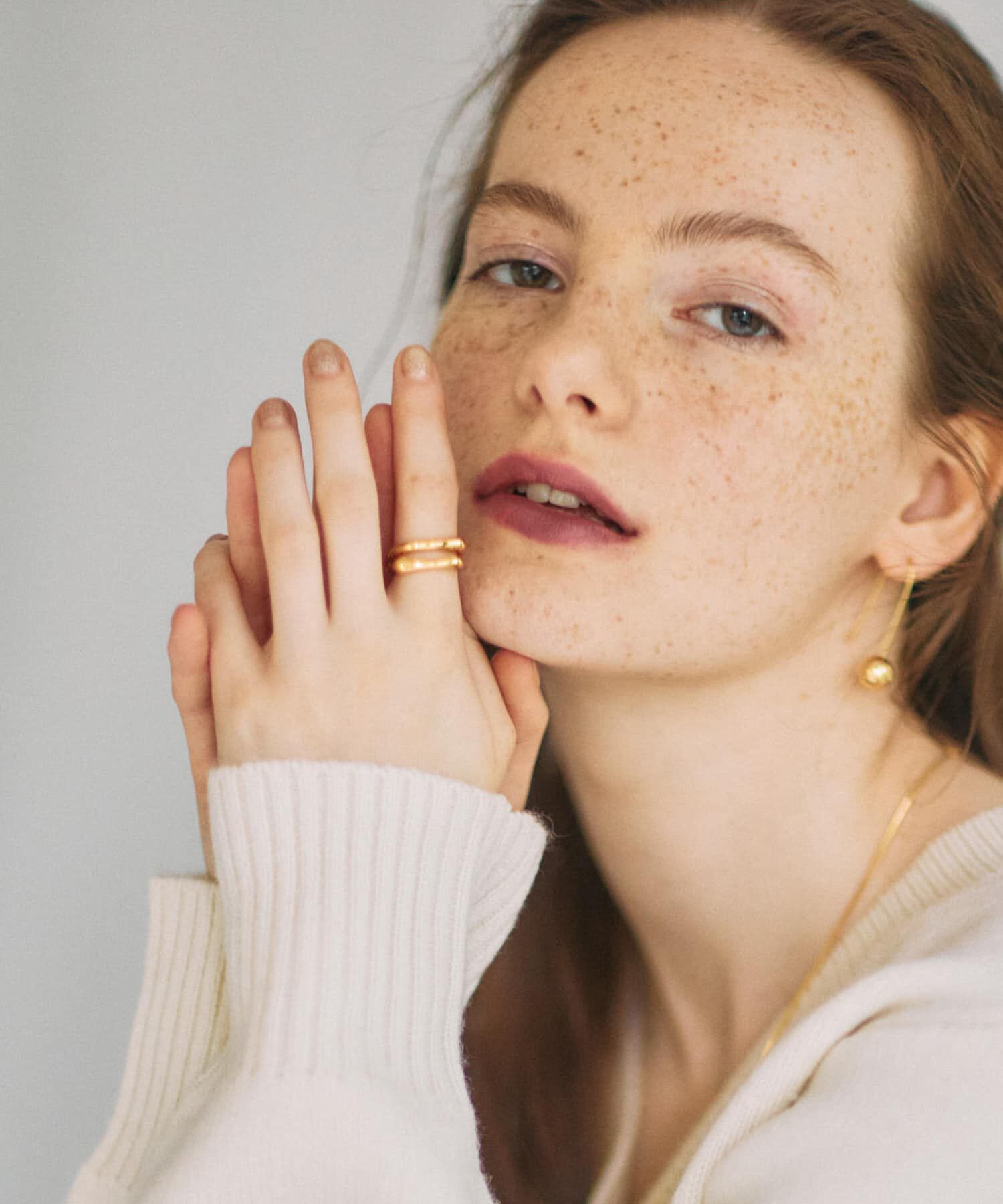 SMELLY「SMELLY so&rsquo;　sphere hook pierce」|ピアス|