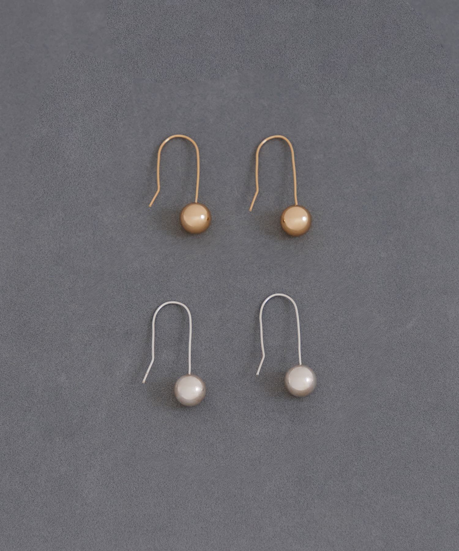 SMELLY「SMELLY so&rsquo;　sphere hook pierce」|ピアス|