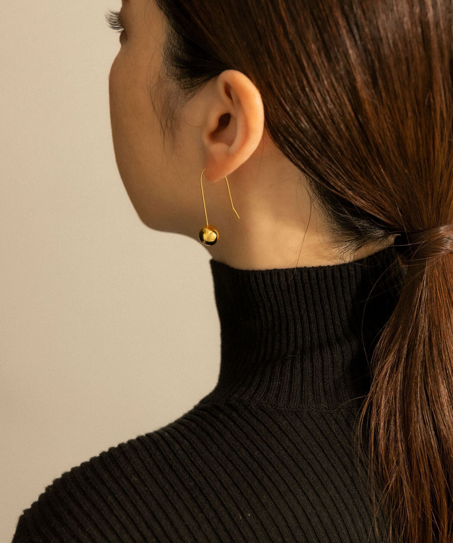 SMELLY「SMELLY so&rsquo;　sphere hook pierce」|ピアス|