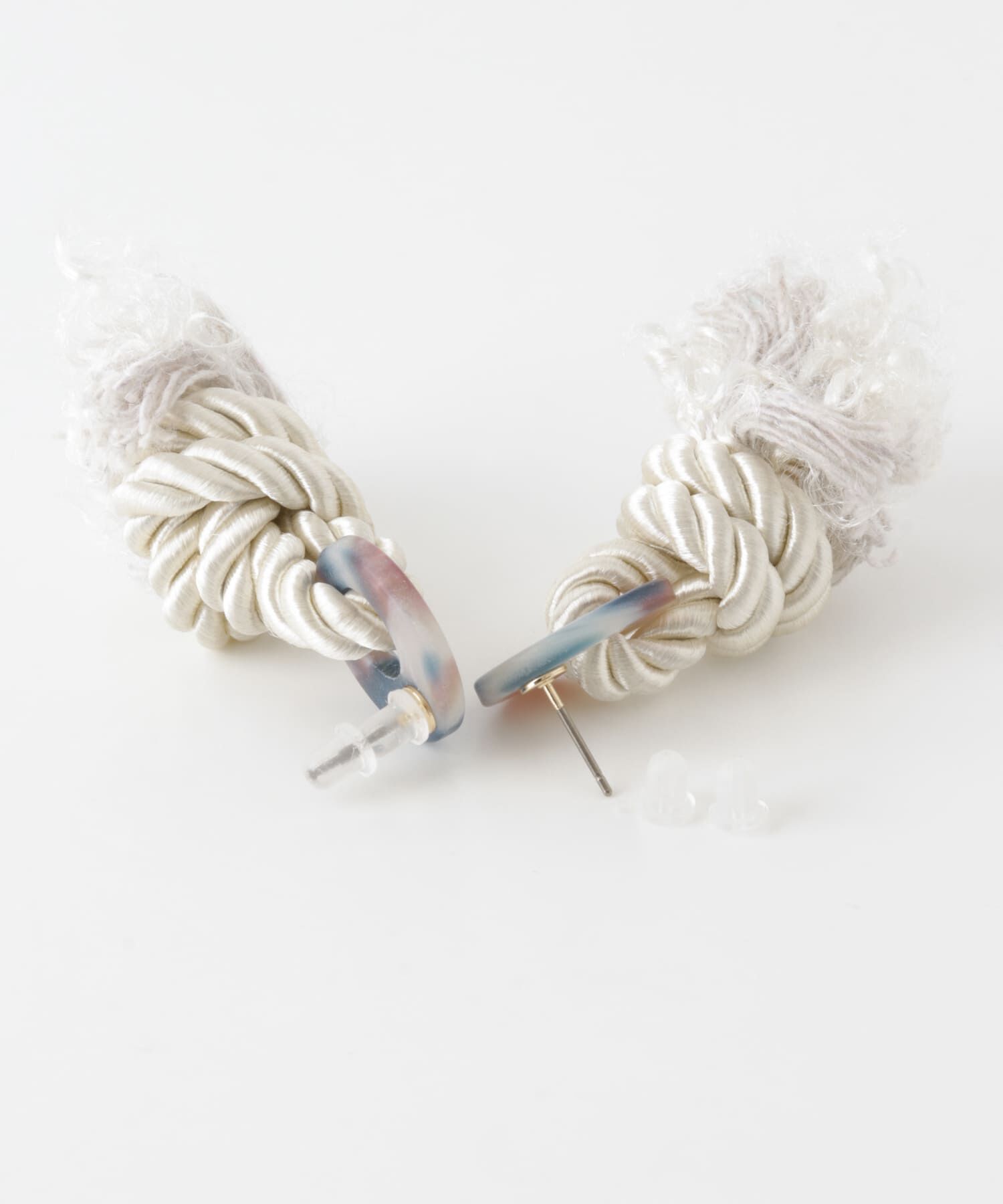 SMELLY「ロープサークルジュシピアス」|ピアス|