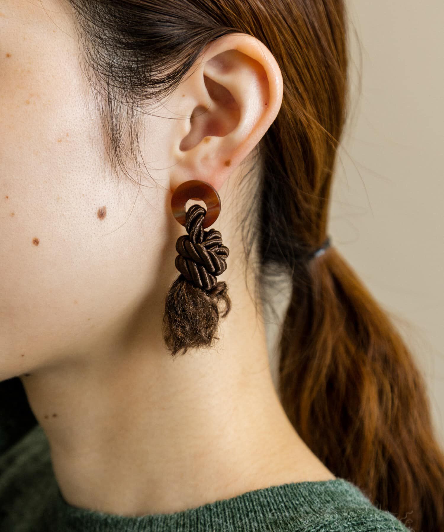 SMELLY「ロープサークルジュシピアス」|ピアス|